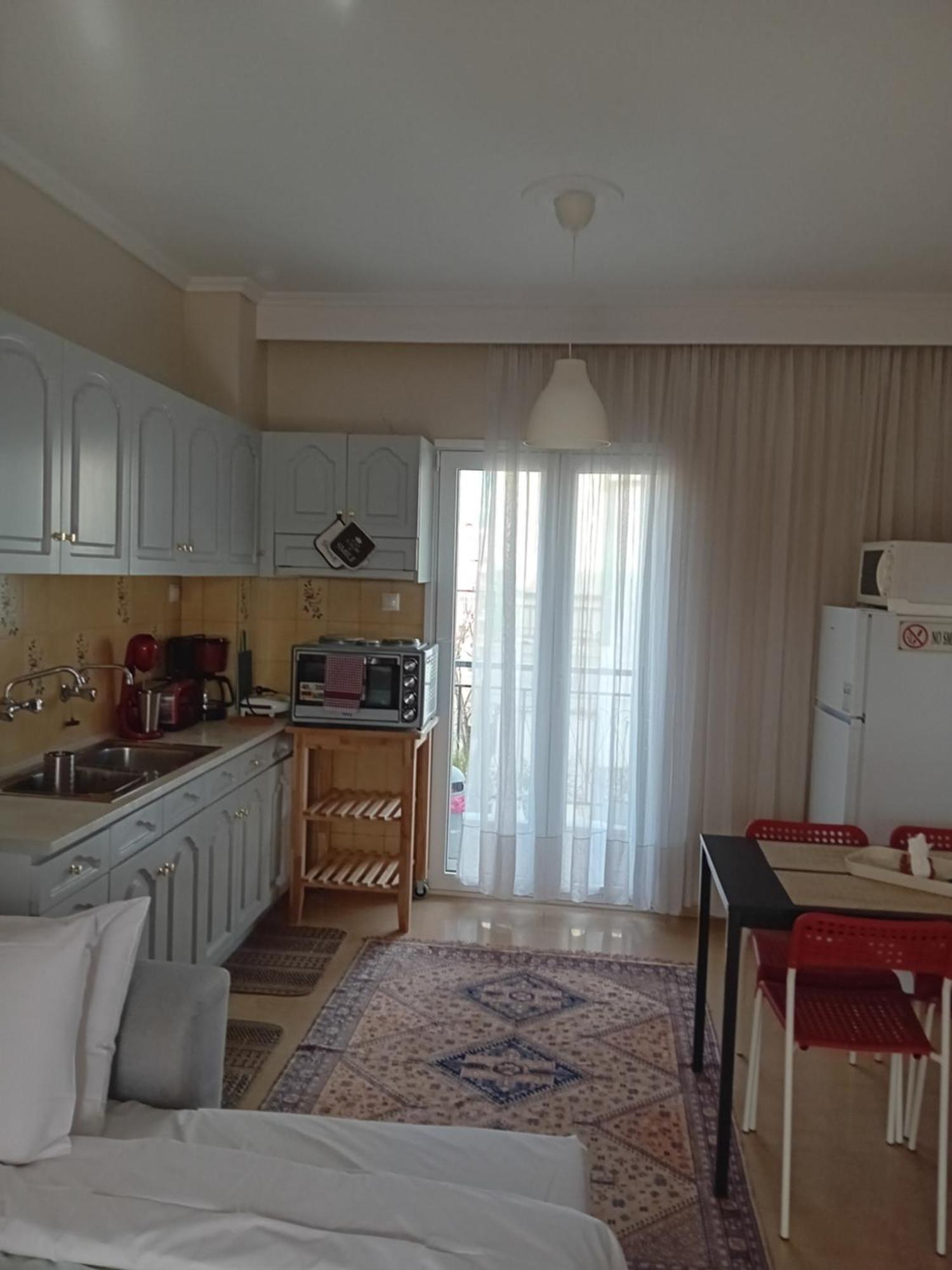 Ferienwohnung Amazing Loft Skyview Thessaloniki Exterior foto