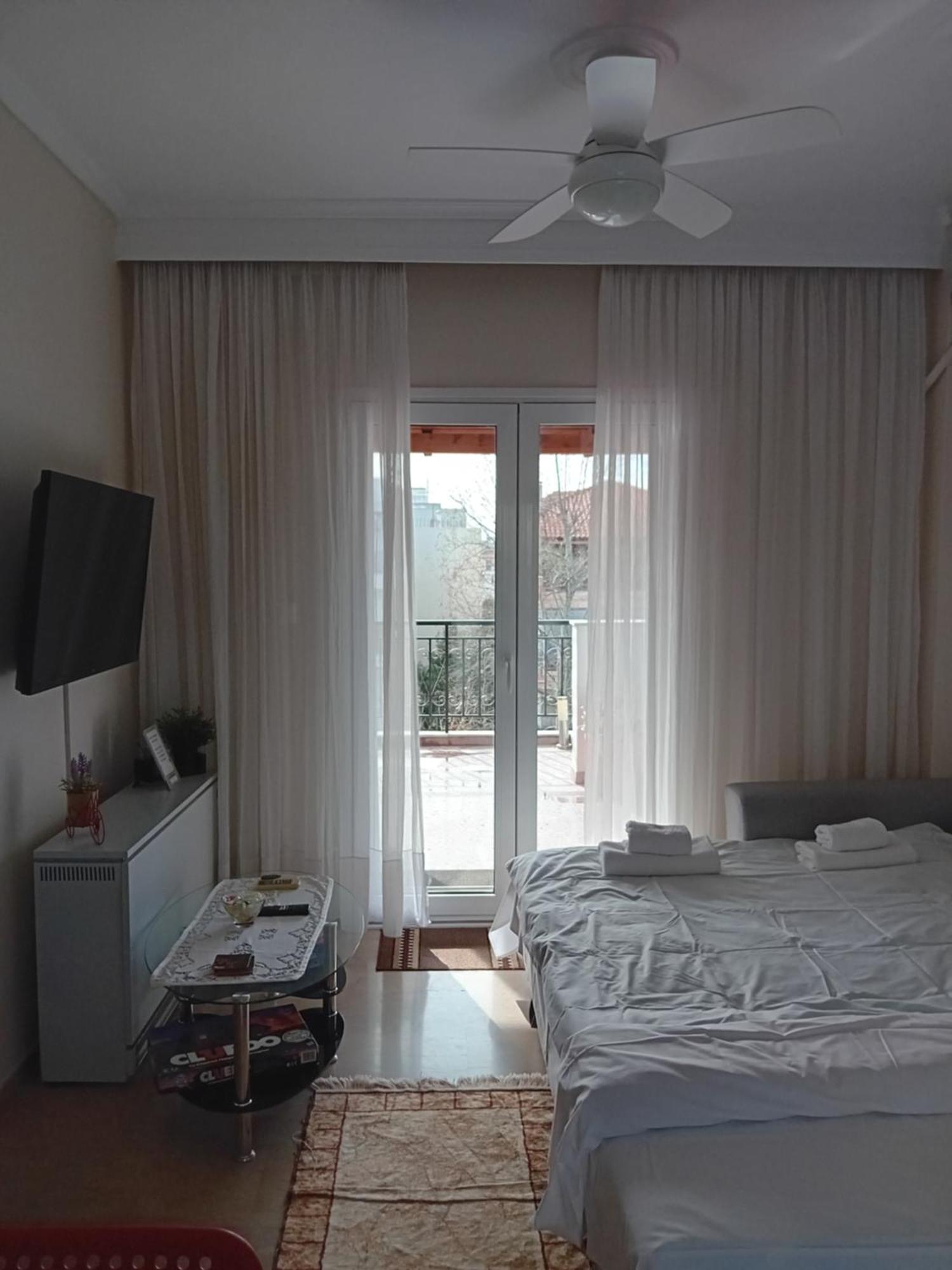 Ferienwohnung Amazing Loft Skyview Thessaloniki Exterior foto